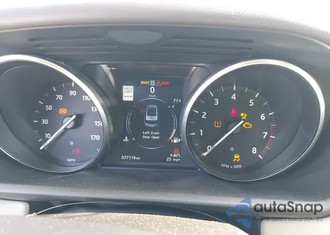 2017 Land Rover Range Rover Sport 3.0L V6 Supercharged Hse из США, поврежденный, VIN SALWR2FV3HA683325